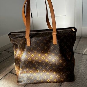 Brown leather LV Handbag